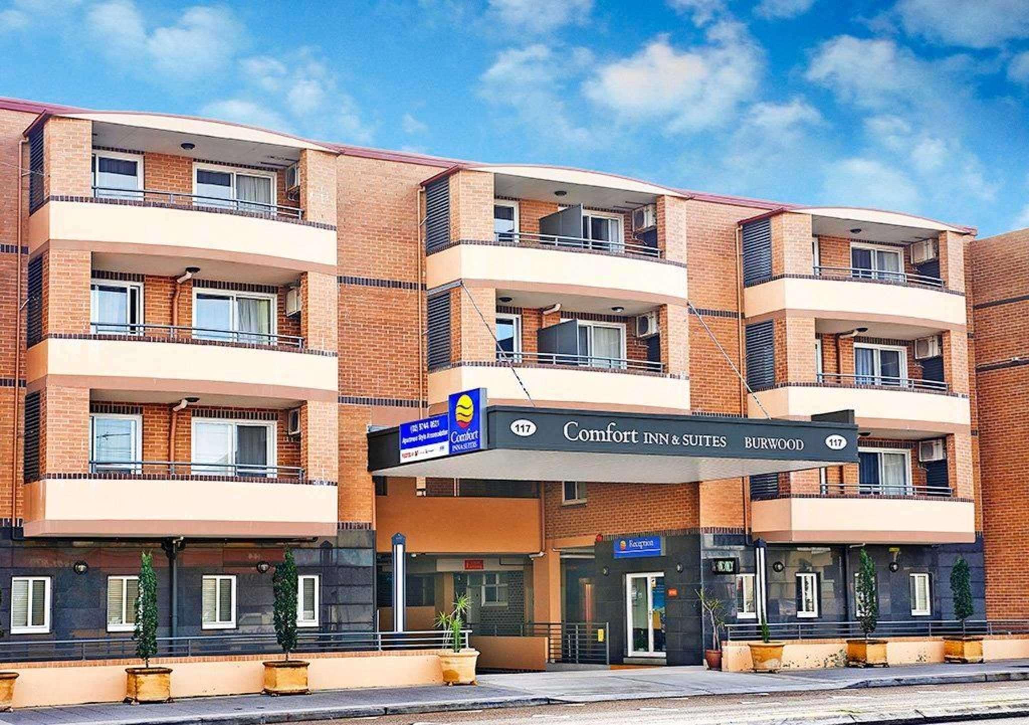 Comfort Inn & Suites Burwood Exterior photo
